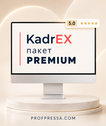 Система KadrEX — це база актуальних відповідей та готових практичних рішень із кадрових та бухгалтерських питань.