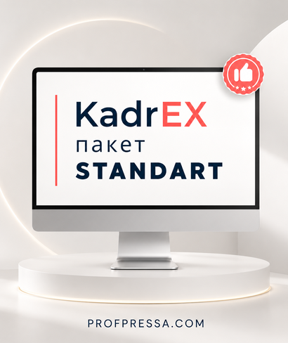Система KadrEX — це база актуальних відповідей та готових практичних рішень із кадрових та бухгалтерських питань.